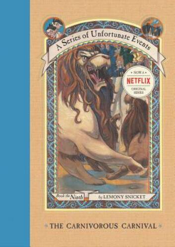 The Carnivorous Carnival (A Series of Unfortunate Events # 9) – Hardcover – GOOD