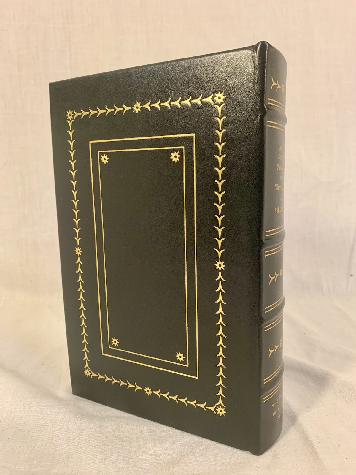 Theodor Billroth GENERAL SURGICAL PATHOLOGY Classic of Medicine 1987 Near Mint