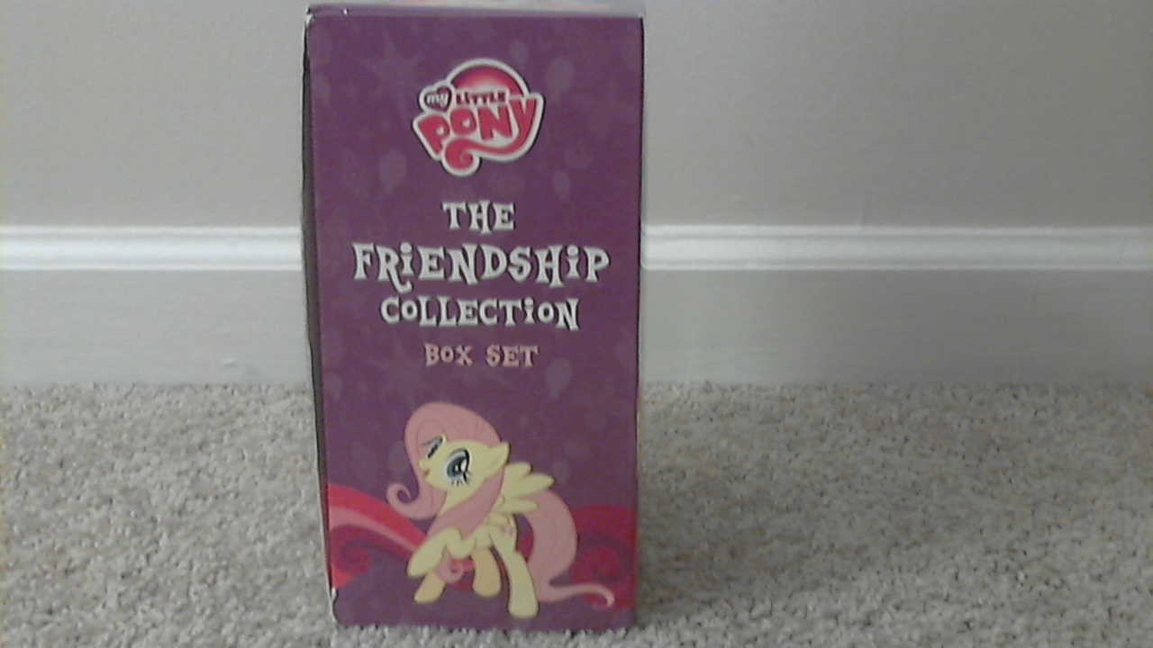 My Little Pony : The Friendship Collection Box Set (Paperback, 8 Book Boxed Set)