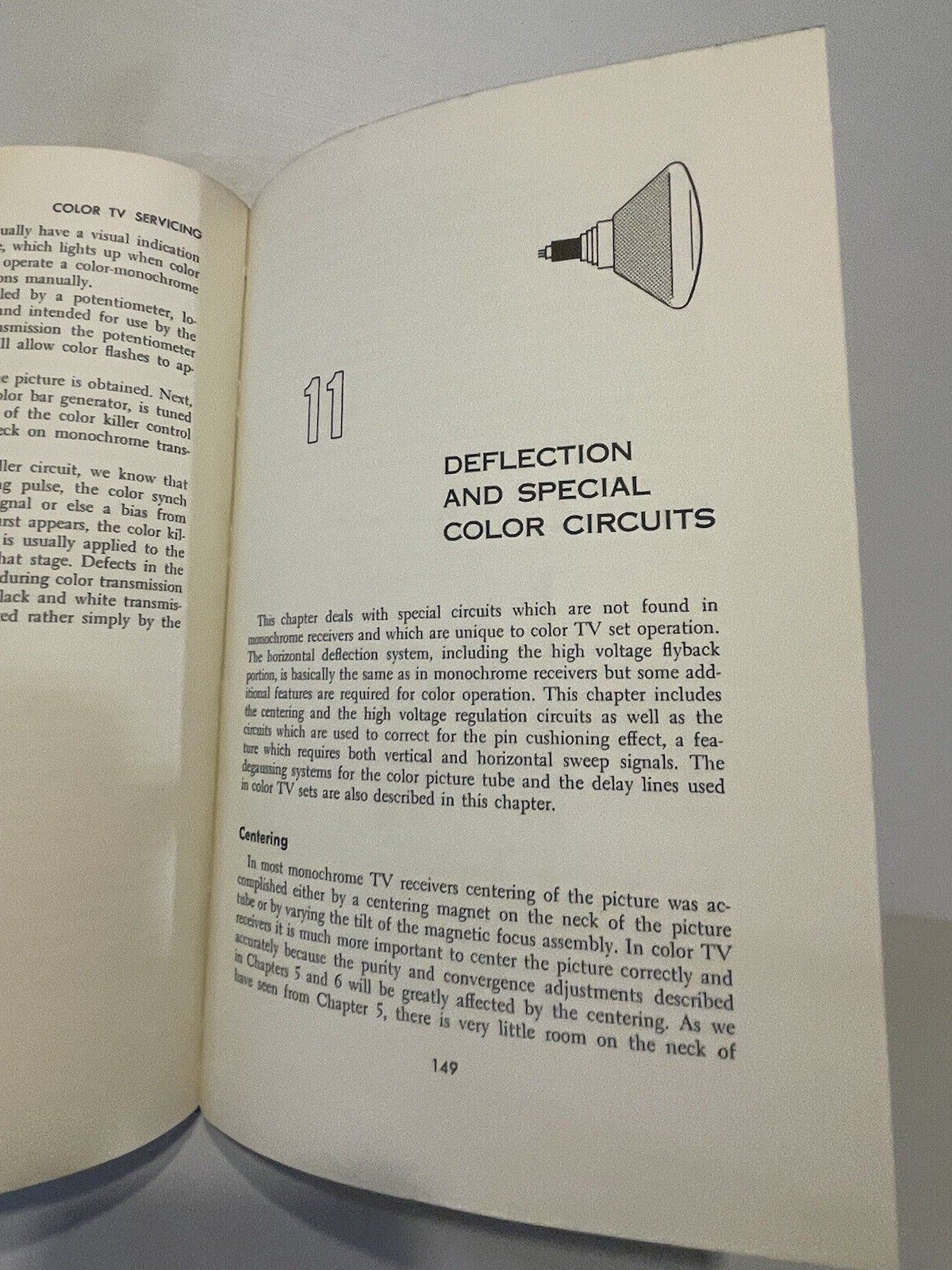 Color TV Servicing 2ND EDITION HB BY WALTER BUCHSBAUM VINTAGE 1968 – 272 Pages