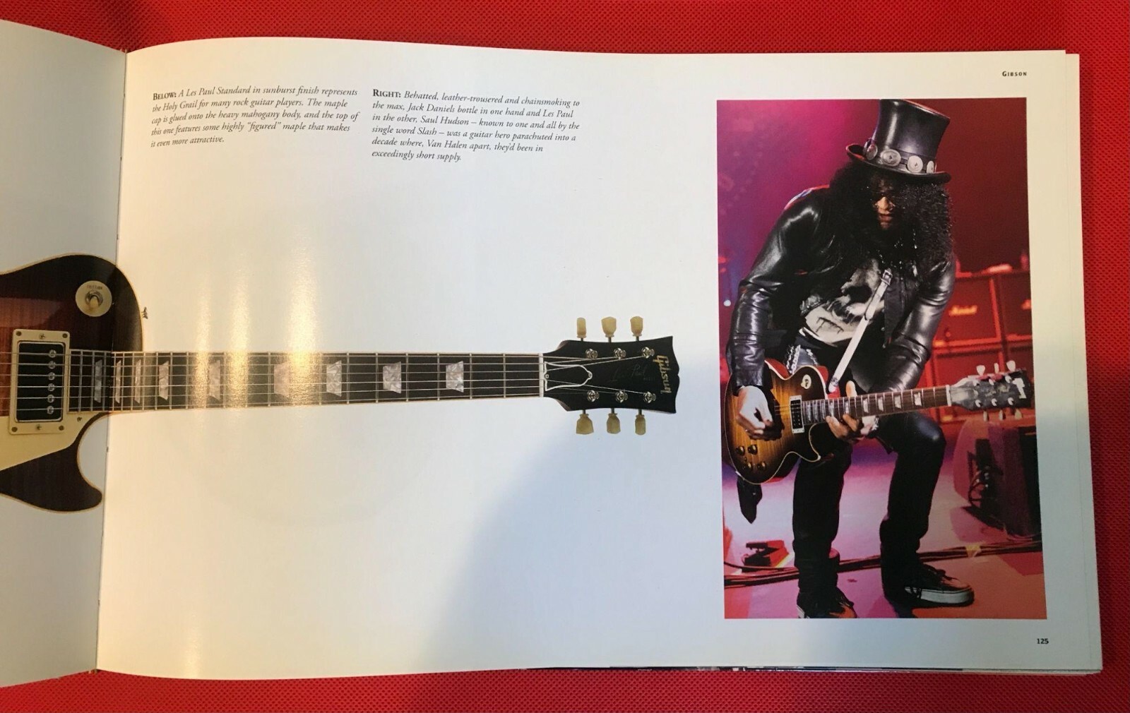 Guitar Hardcover Book by Michael Heatley 256 Pages Full Color Large Format