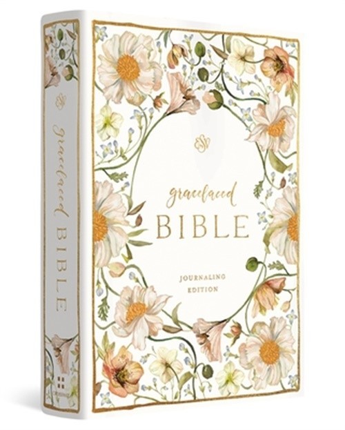 ESV Gracelaced Bible, Journaling Edition (Artwork by Ruth Chou Simons) (Hardcove