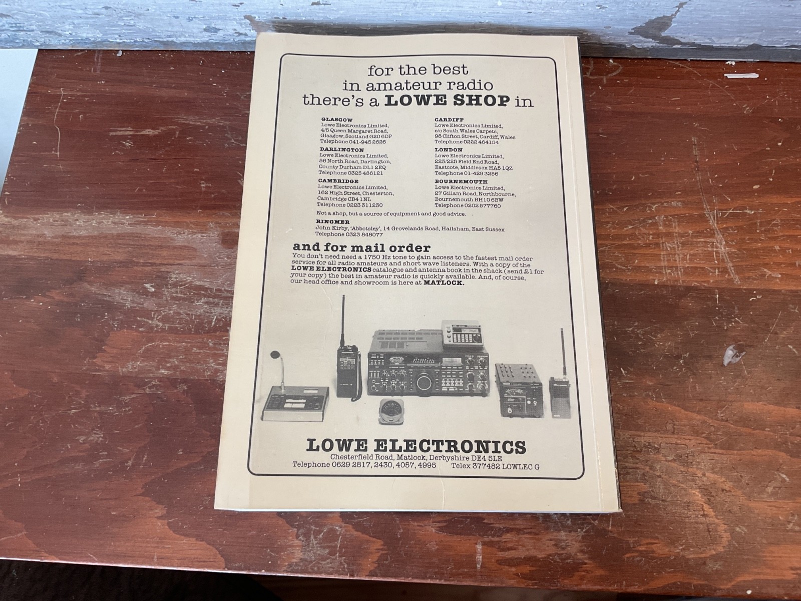 The Buyer’s Guide To Amateur Radio – 1986