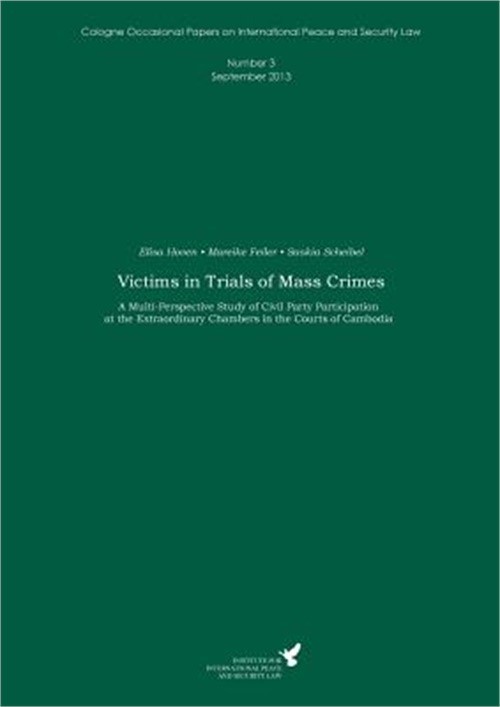Victims in Trials of Mass Crimes: A Multi-Perspective Study of Civil Party Parti