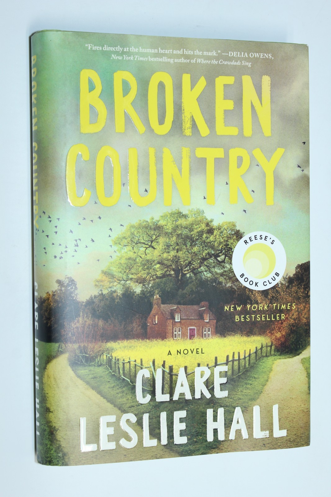 Broken Country (Reese’s Book Club) by Clare Leslie Hall (2025, Hardcover)