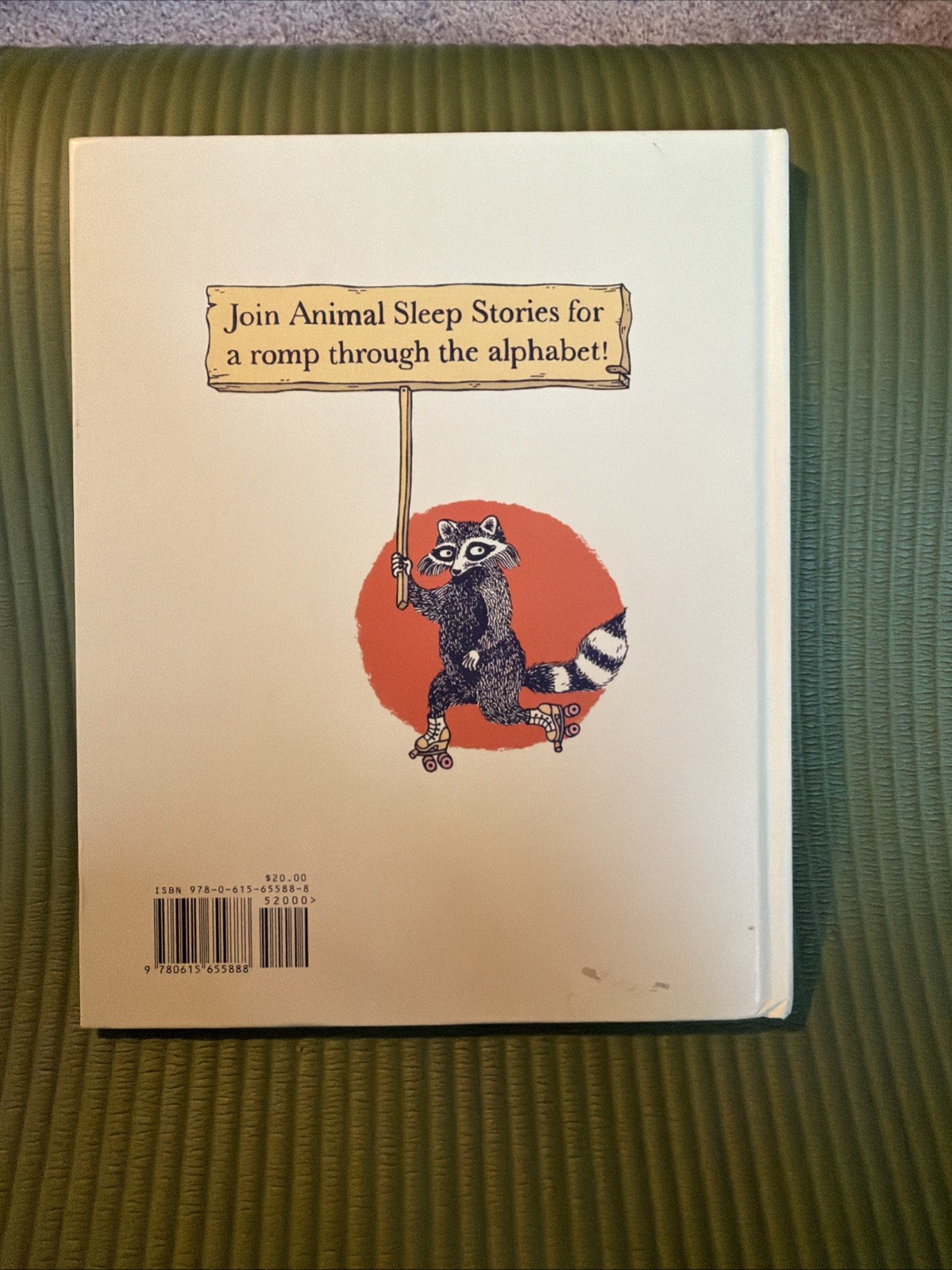 Animal Sleep Stories ABCs by Daria Tessler (2012, Hardcover) First Edition