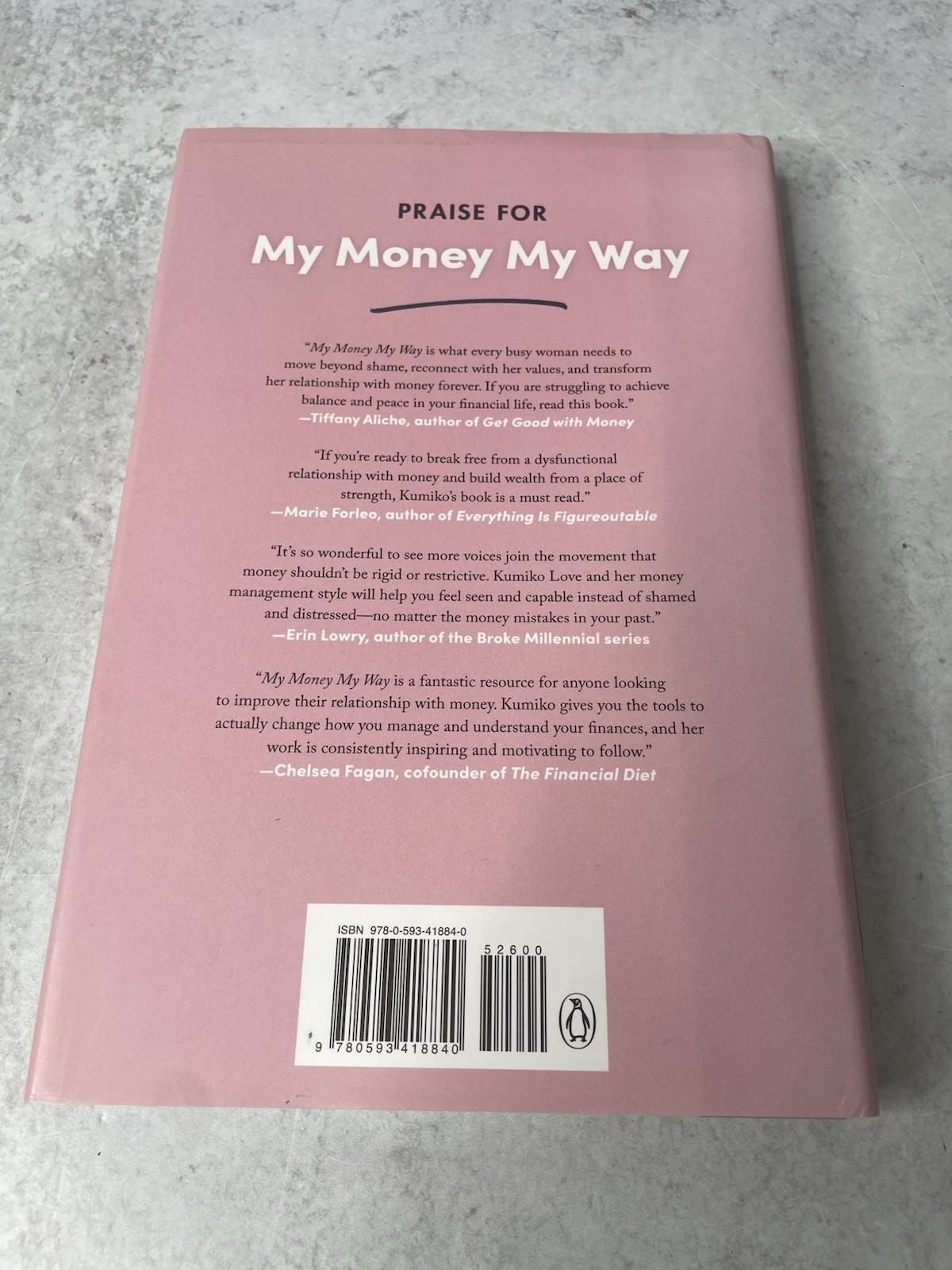 My Money My Way : Taking Back Control of Your Financial Life by Kumiko Love…