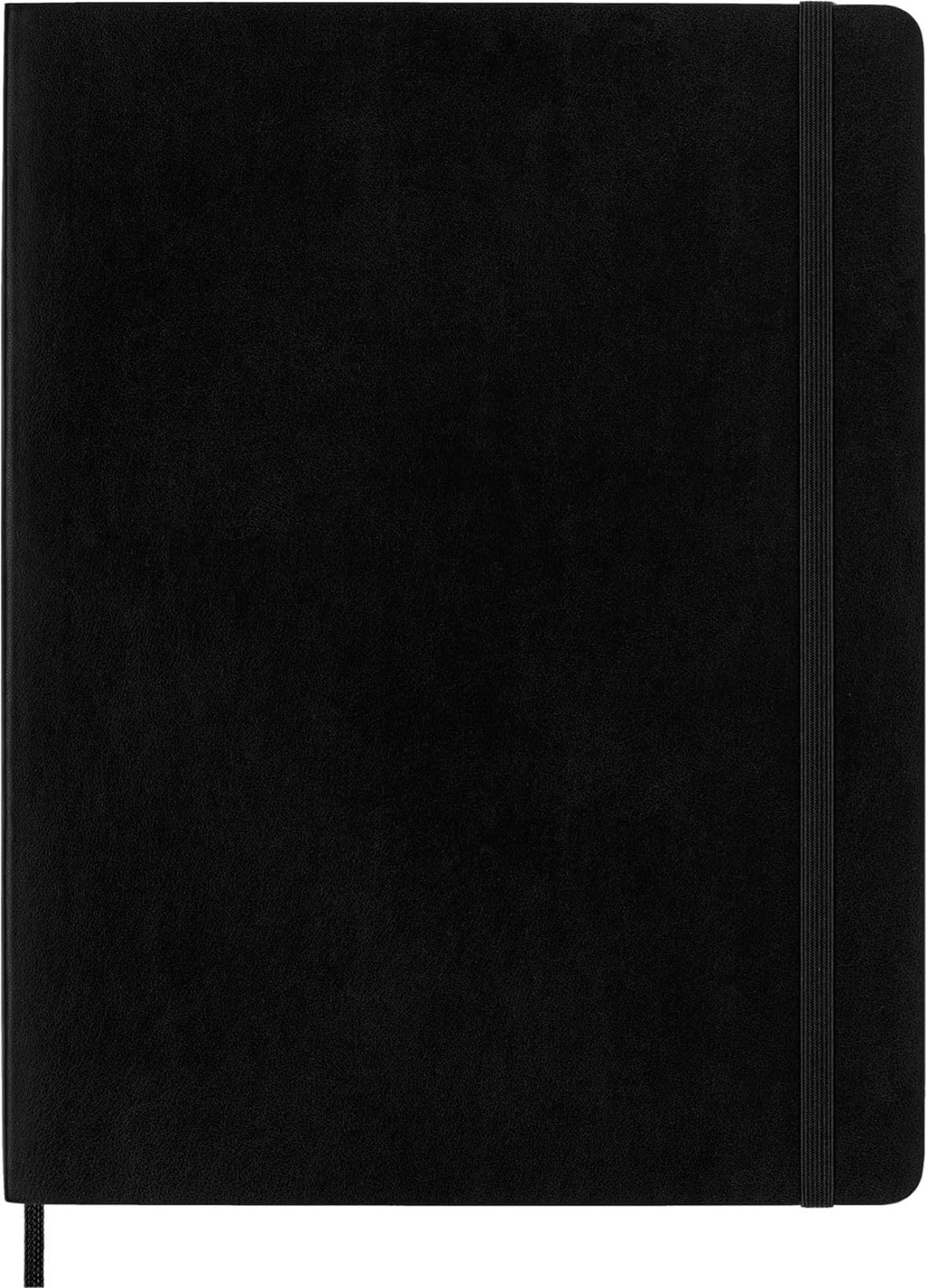 Moleskine Classic Notebook, Soft Cover, XL (7.5 x 9.5 in.) Plain/Blank