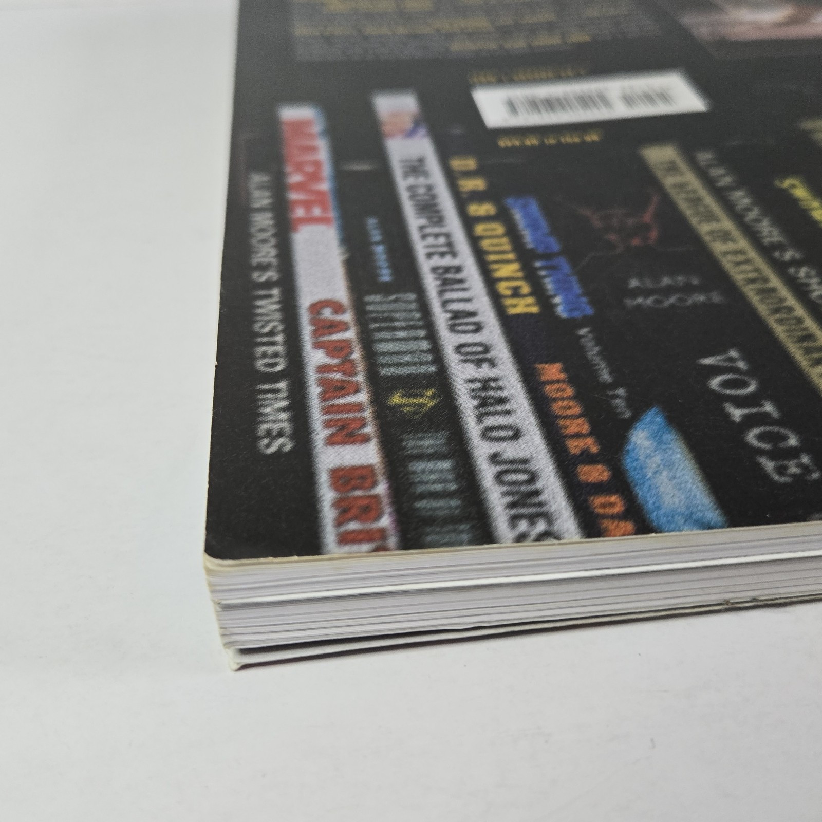 THE EXTRAORDINARY WORKS OF ALAN MOORE: INDISPENSABLE By George Khoury