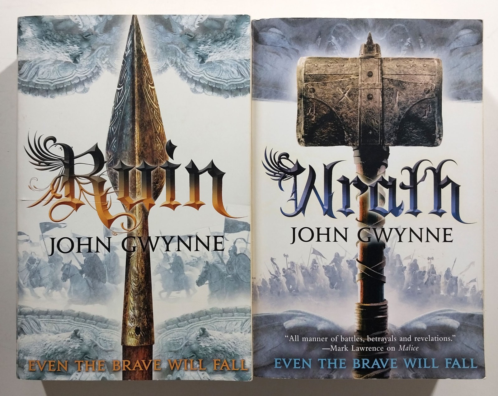 The Faithful And The Fallen by John Gwynne Vol 1 – 4 Complete Series Trade PB