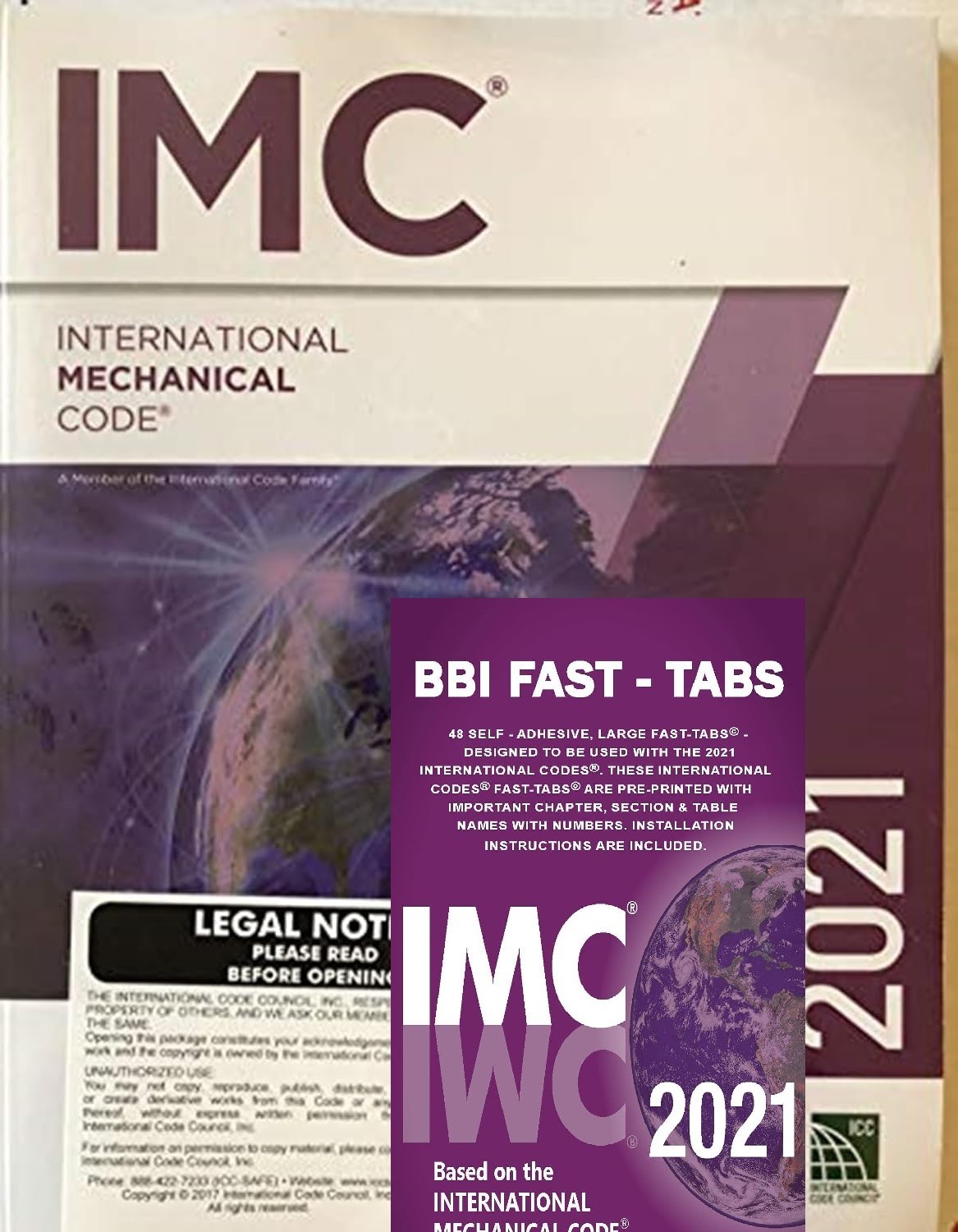2021 IMC BOOK WITH FAST TABS