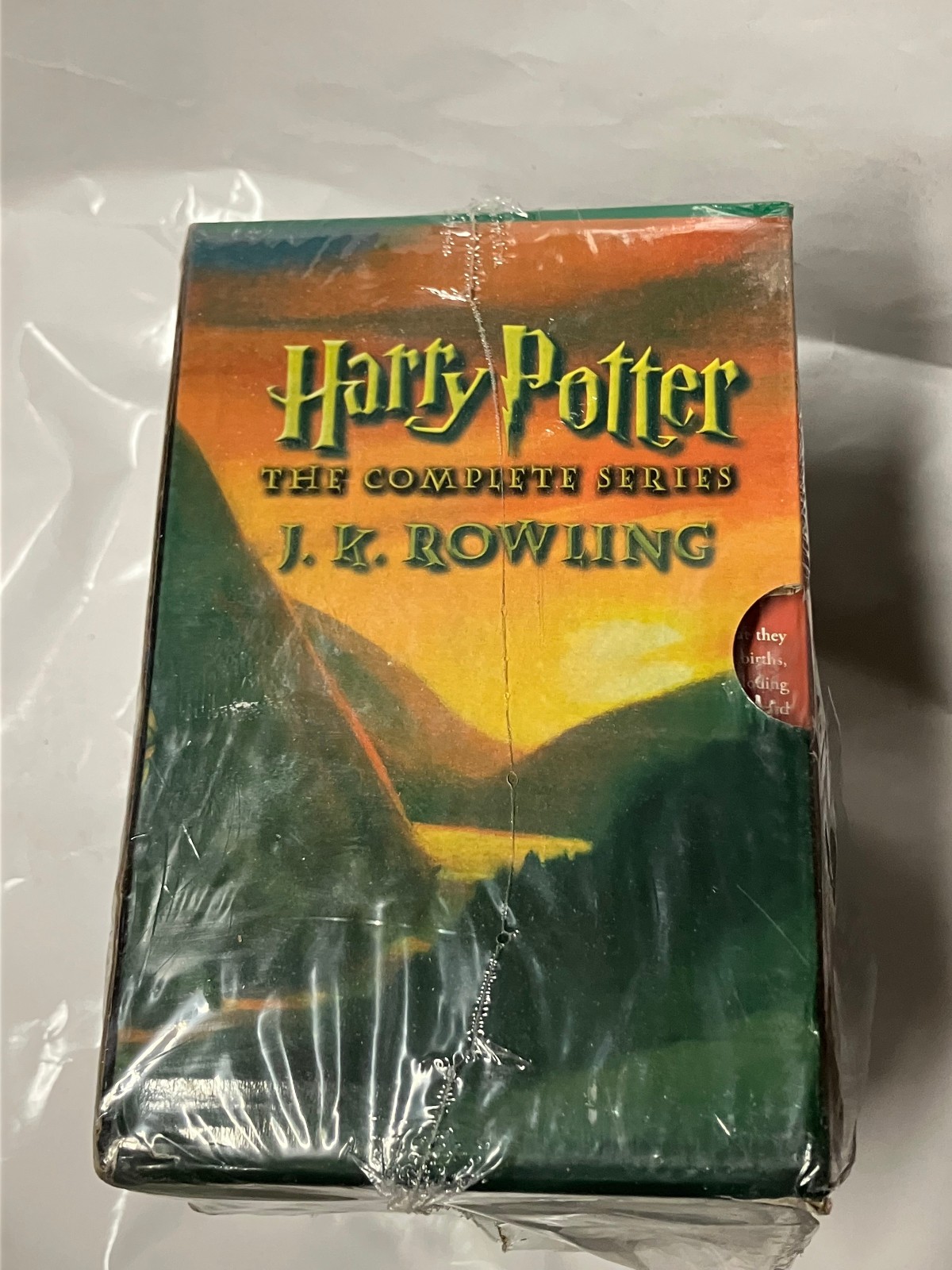 Harry Potter Paperback Box Set Books 1-7