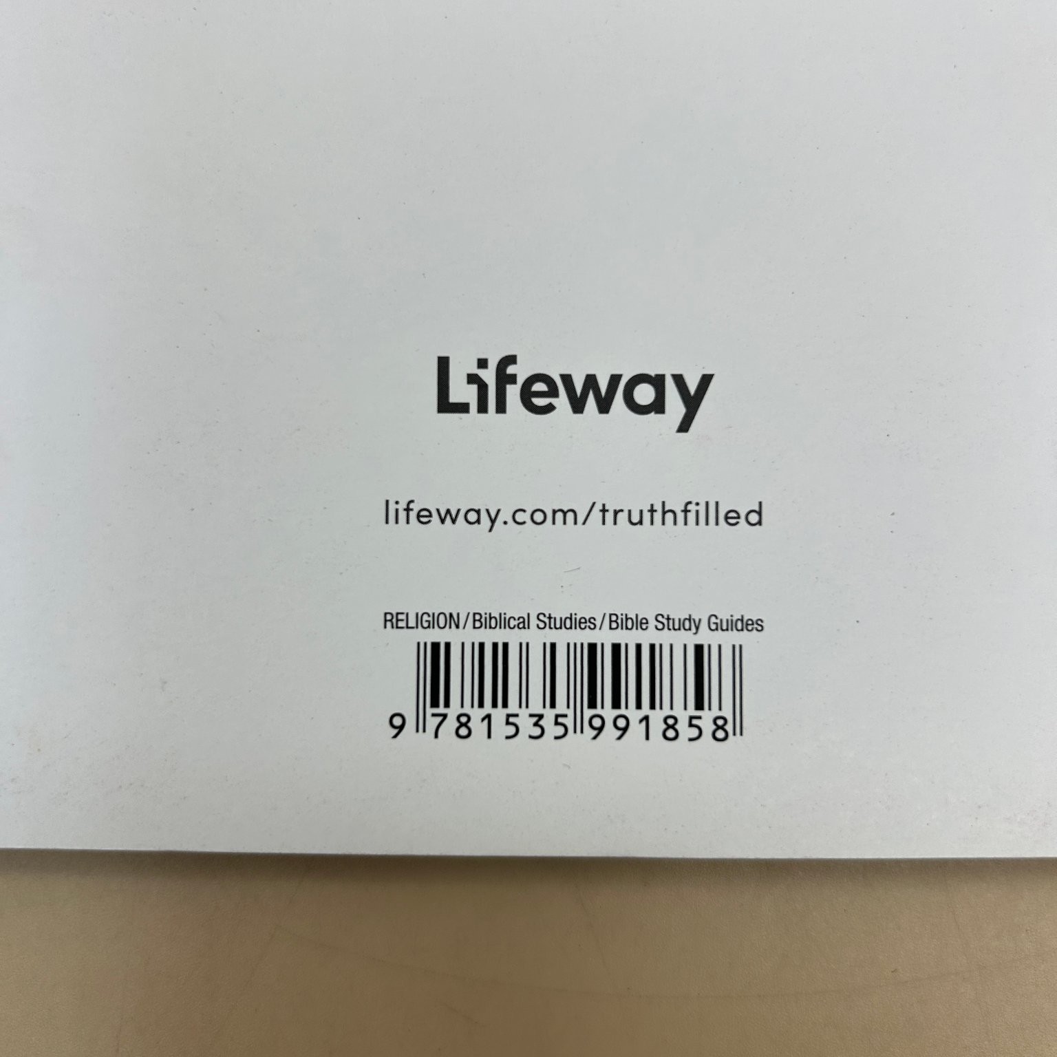 TRUTHFILLED Ruth Chou Simons Lifeway 2021 Bible Study Guide Christian Book