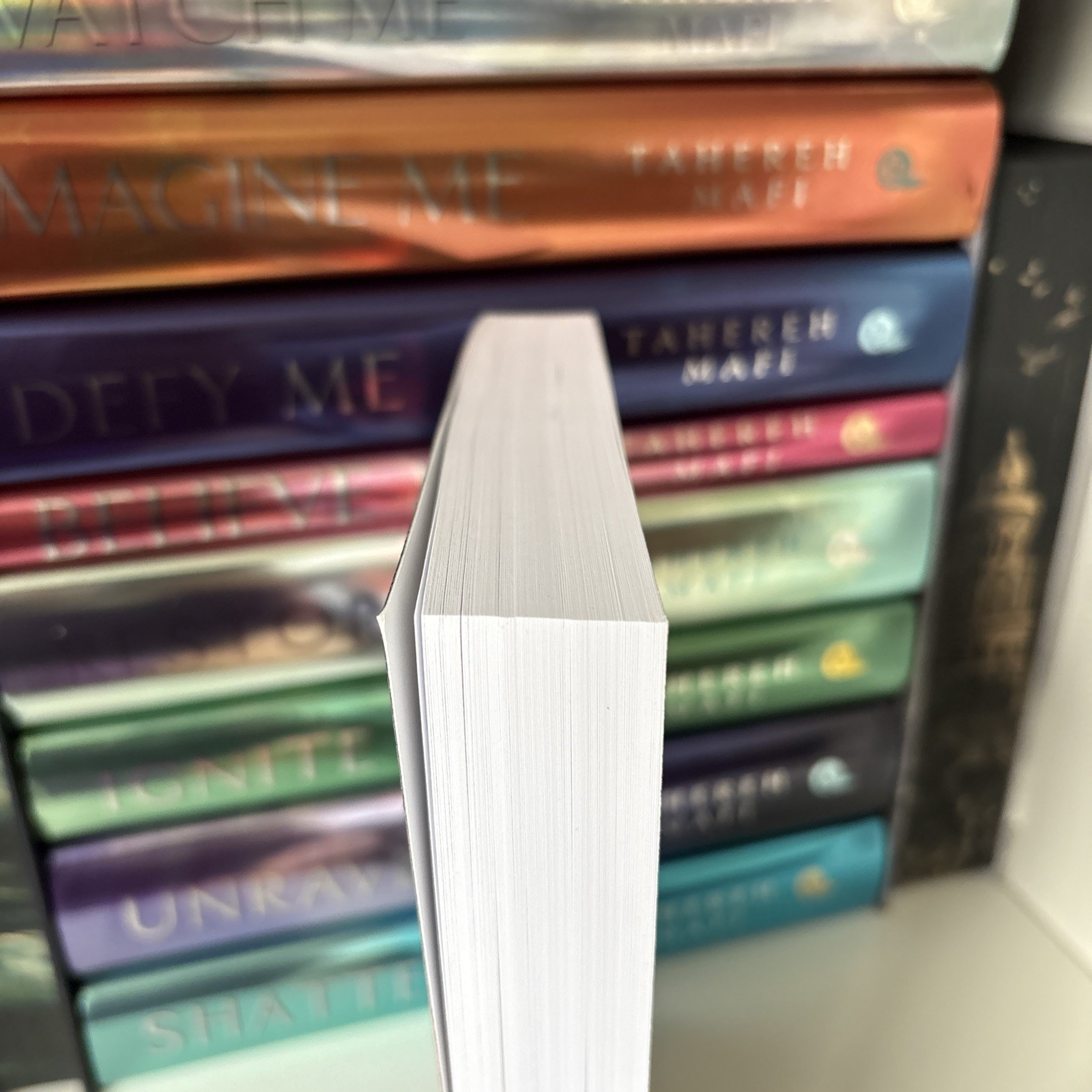 Damaged Goods by L.J. Shen Probably Smut Book Box Special Edition Paperback
