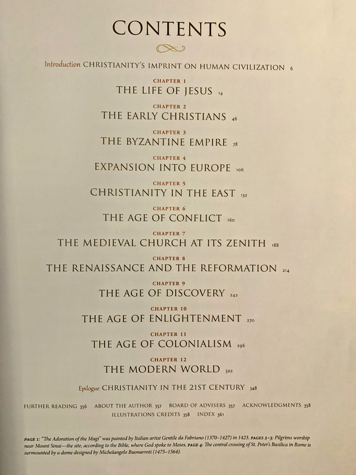NATIONAL GEOGRAPHIC THE STORY OF CHRISTIANITY A CHRONICLE CHRISTIAN CIVILIZATION