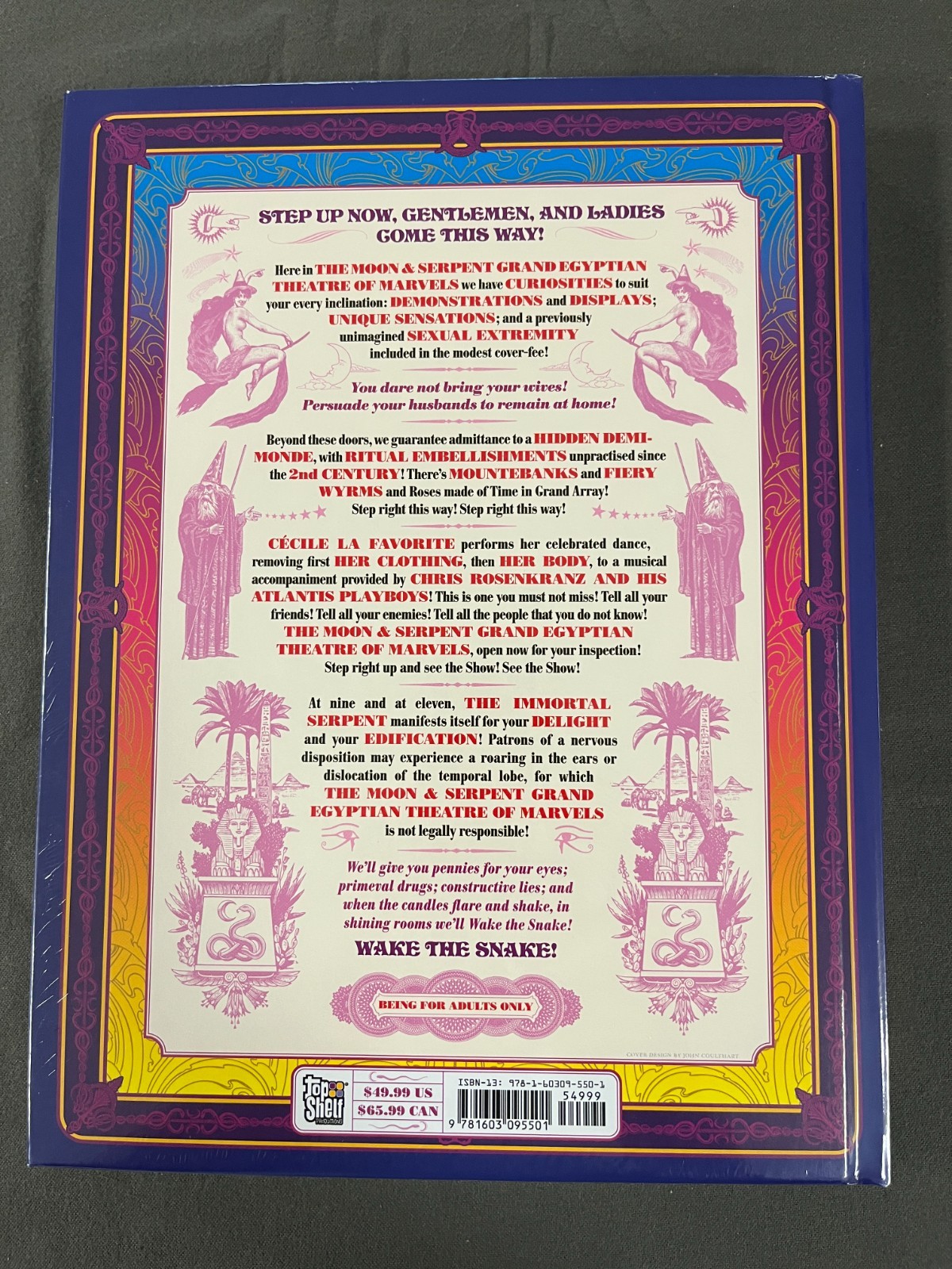 The Moon & Serpent Bumper Book of Magic Hardcover : Alan Moore : Brand New Cond.