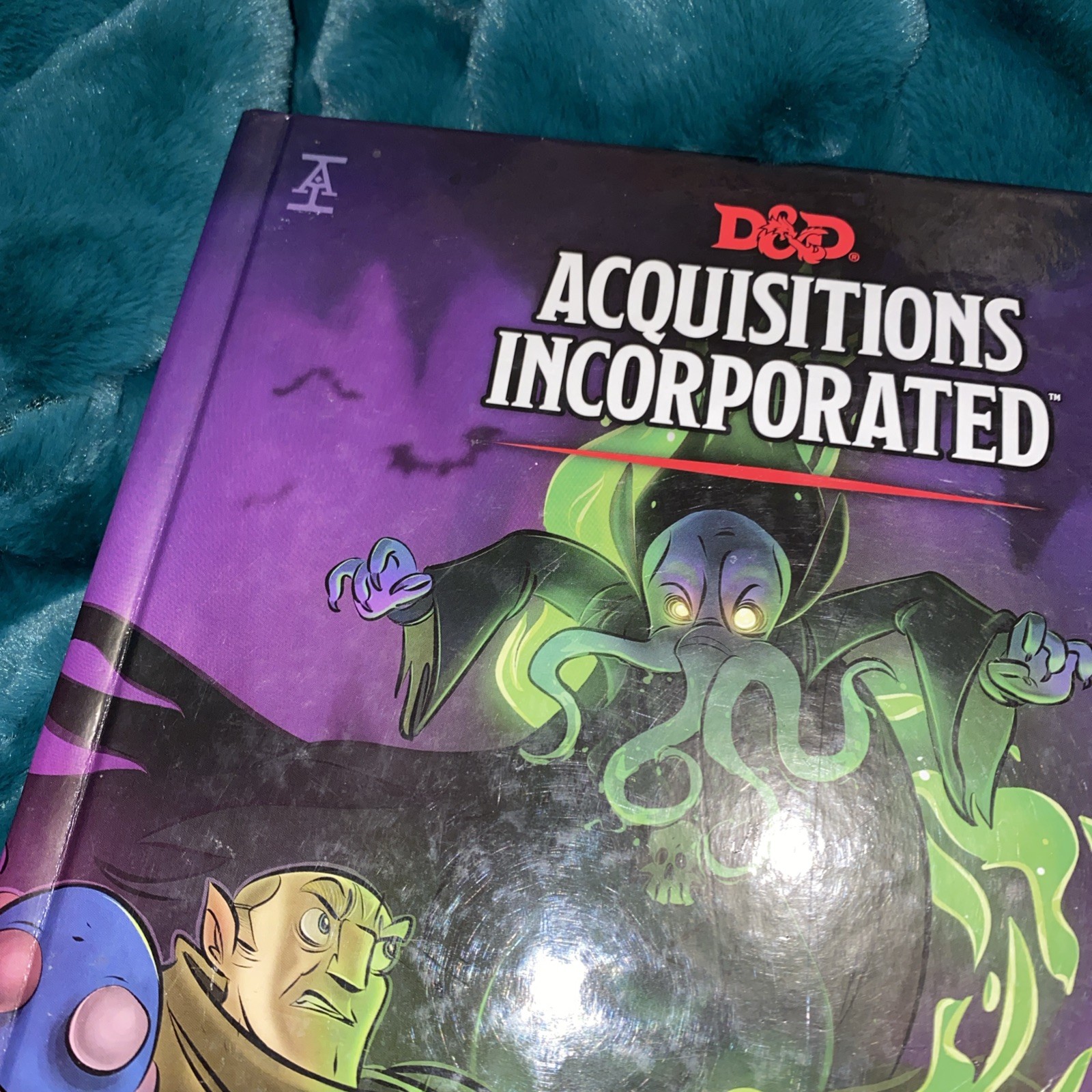 Dungeons and Dragons Acquisitions Incorporated 2019 1ST PRINTING