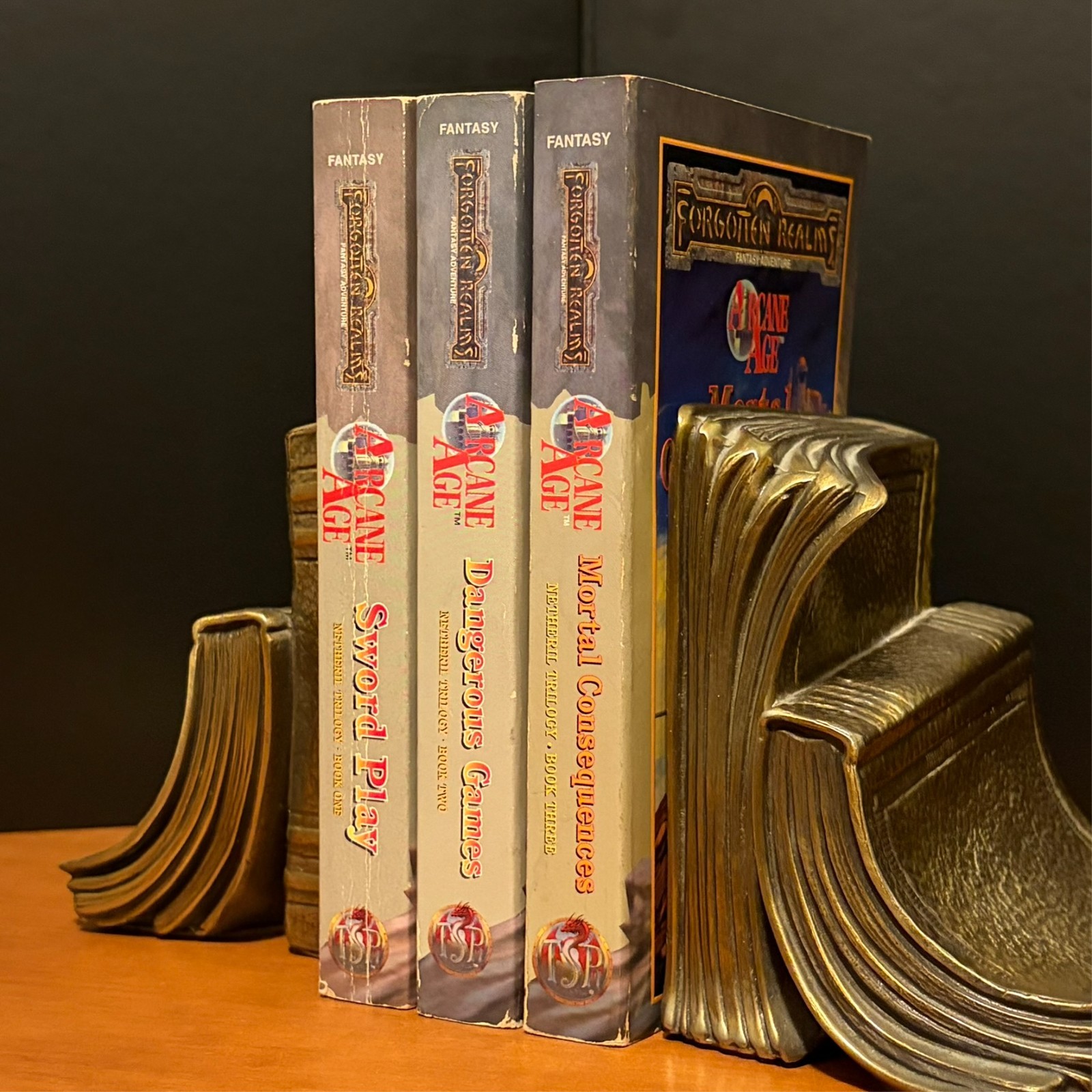 Forgotten Realms: Complete First Edition Netheril Trilogy Dungeons & Dragons Lot