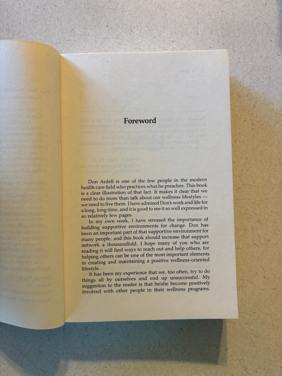 14 Days to a Wellness Lifestyle Donald Ardell 1982 Health Guide Whatever