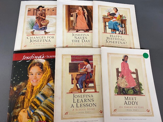 Complete Series American Girl Doll Book You pick the book chapter kid books
