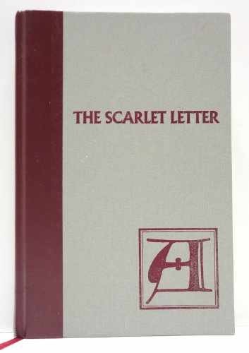 The Scarlet Letter (The World’s – Hardcover, by Nathaniel Hawthorne – Very Good