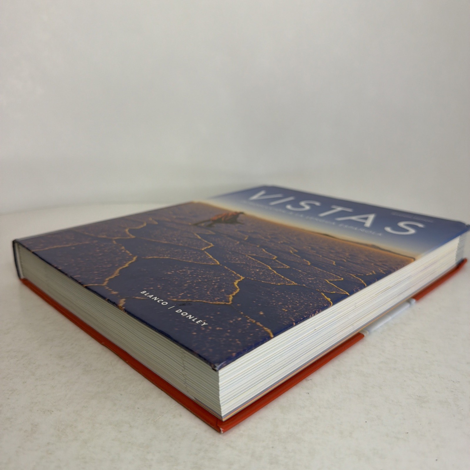 Vistas: Introduccion A La Lengua Espanola Seventh Edition 2024 Hardcover