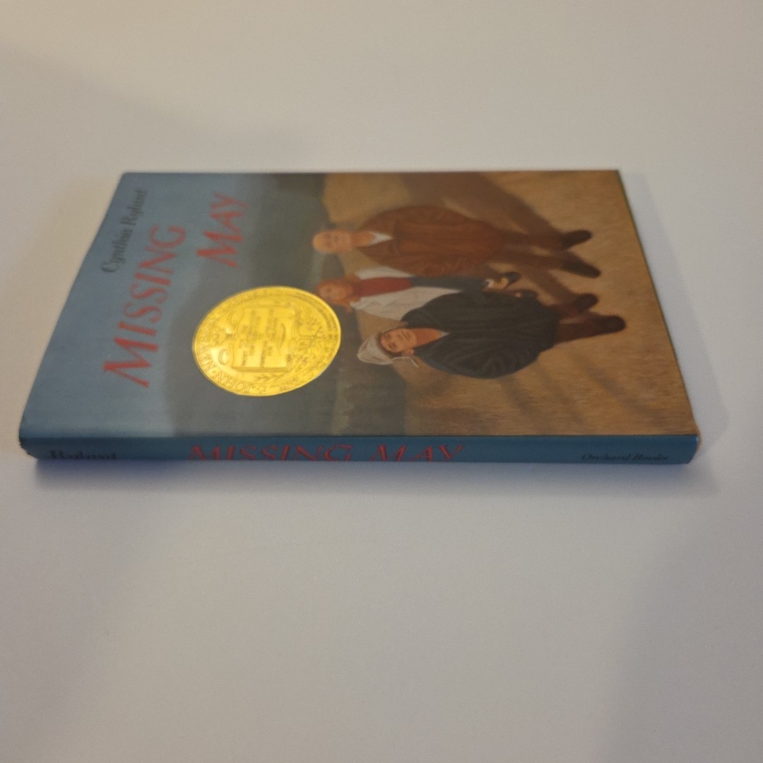 Missing May by Cynthia Rylant Signed! 1992 Hardcover HC/SC