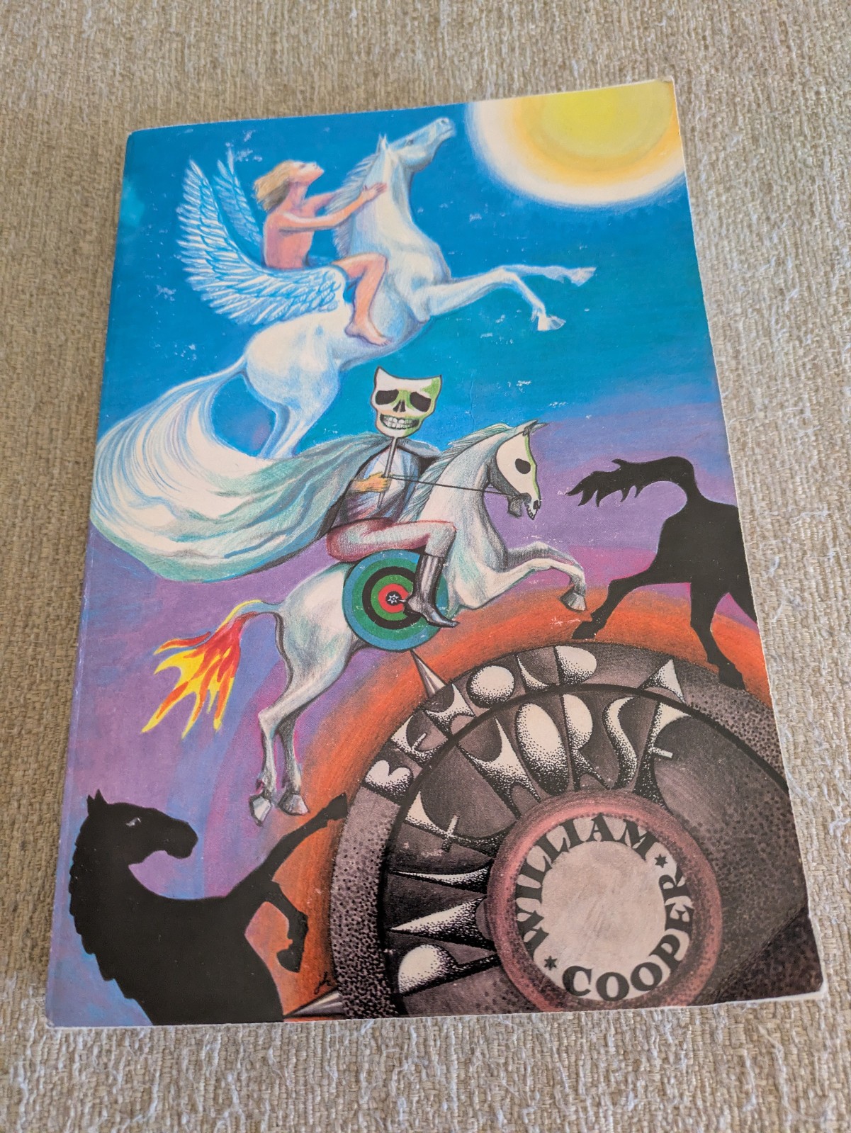 Behold a Pale Horse | Cooper | 1991 PB | Unrevised 500 Pg w/ Foldout | PROTOCOLS