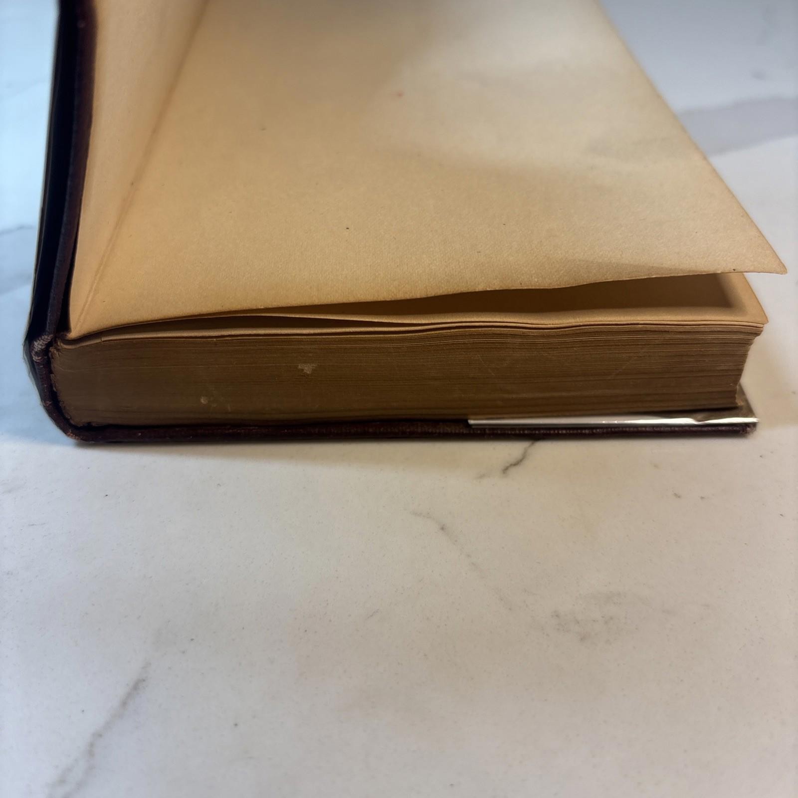 The Scarlet Letter by Nathaniel Hawthorne 1920s-1930s A.L. Burt Company
