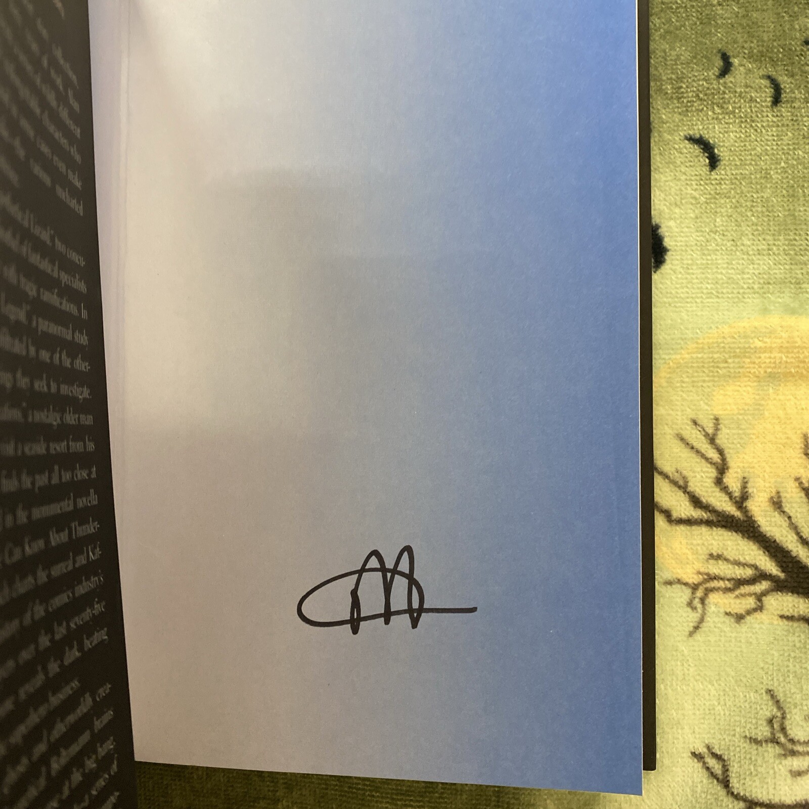 Alan Moore : Illuminations Stories (Barnes & Noble Signed Ed.)