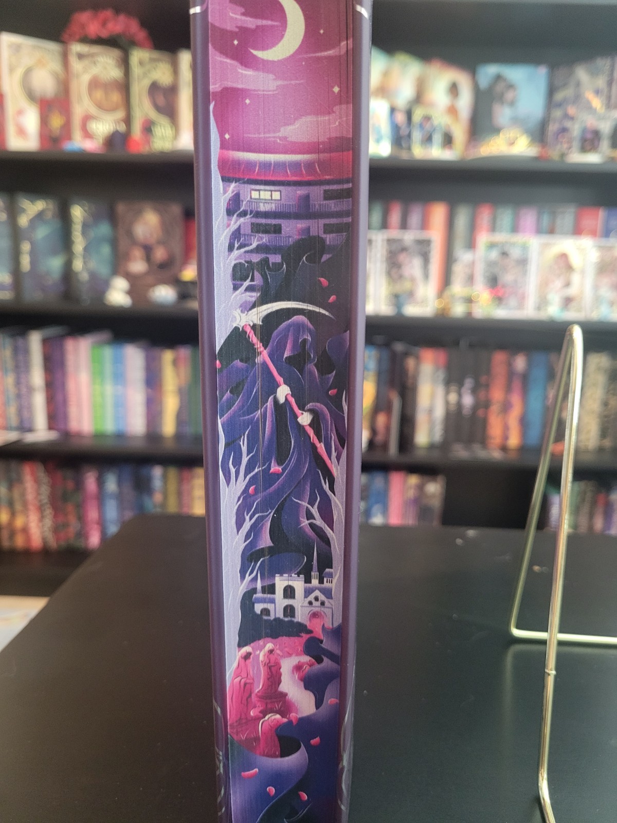 Death’s Daughter by S. A. Barnes Fairyloot Special Edition