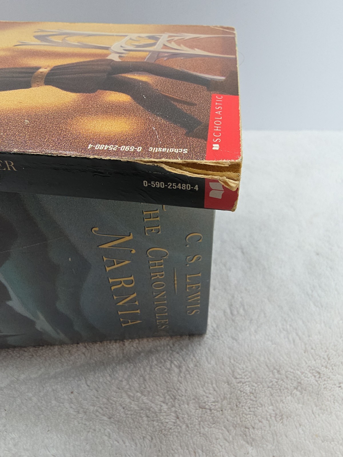 Chronicles of Narnia Boxed Set by C. S. Lewis Books 1-7
