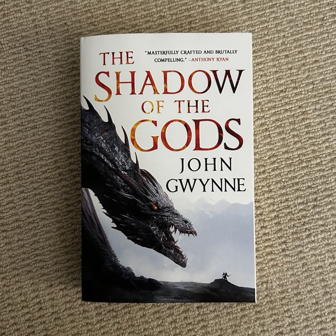 John Gwynne The Shadow of the Gods Bloodsworn Series Book 1 PB Orbit