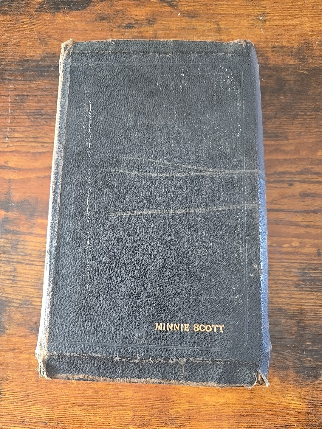 Holy Bible Self Pronouncing With the Words of Christ Printed in Red vintage