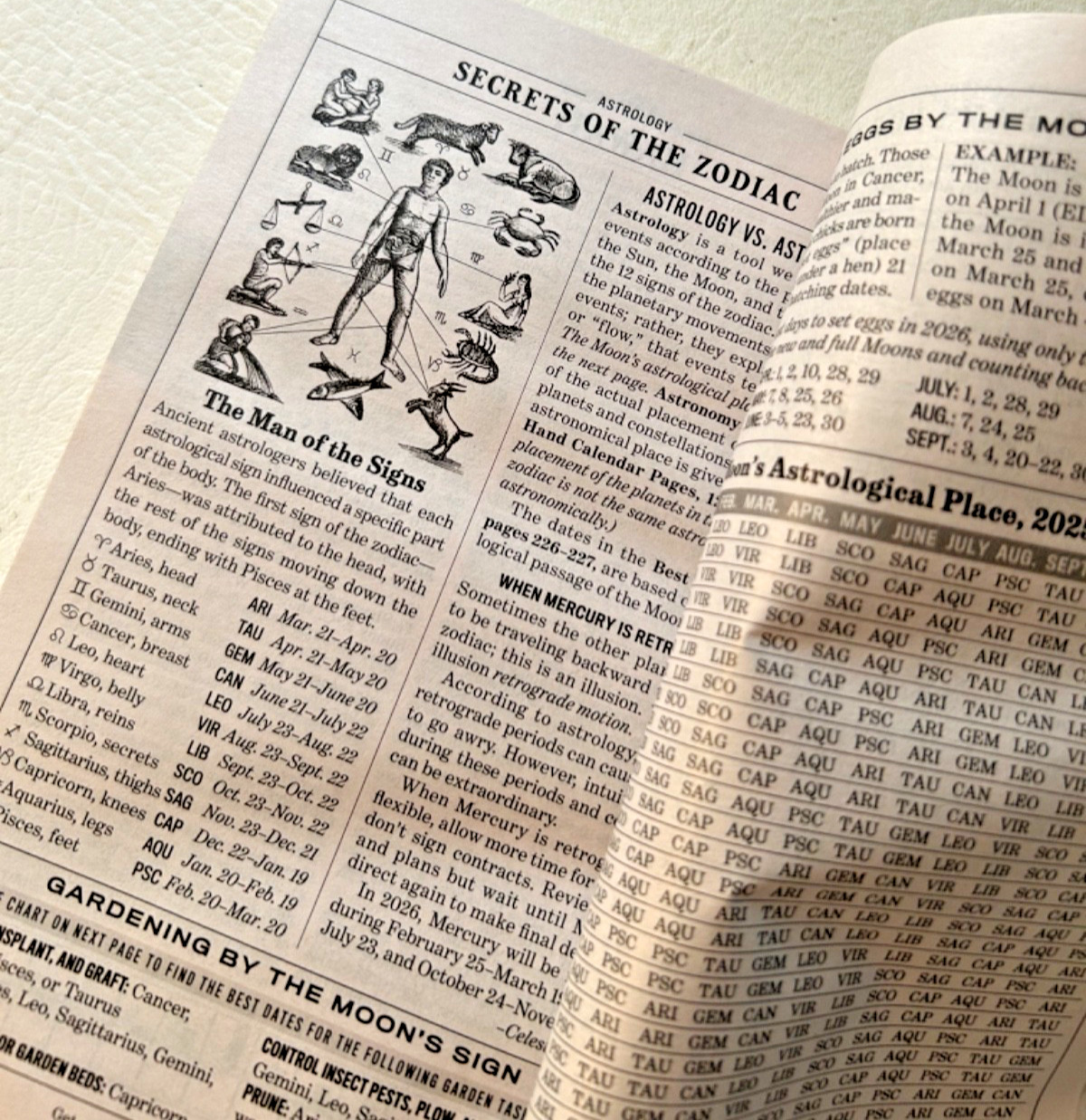 The 2026 Old Farmer’s Almanac Trade Edition (Paperback) Gardening Weather No.234