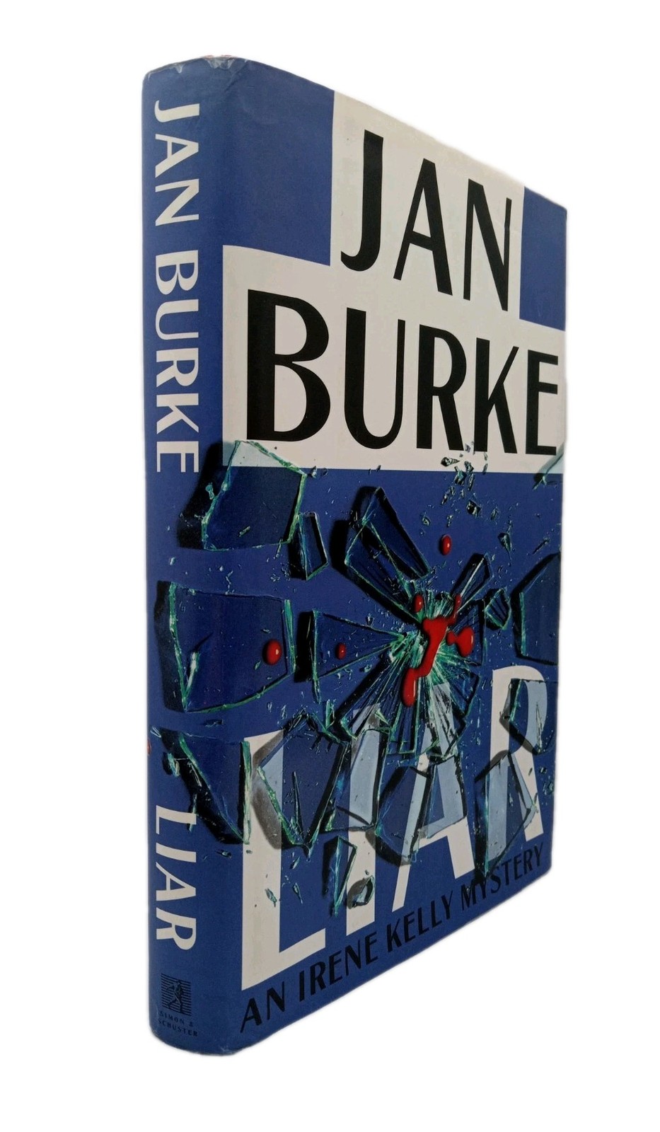 Jan Burke Liar 1st US HC ed SIGNED