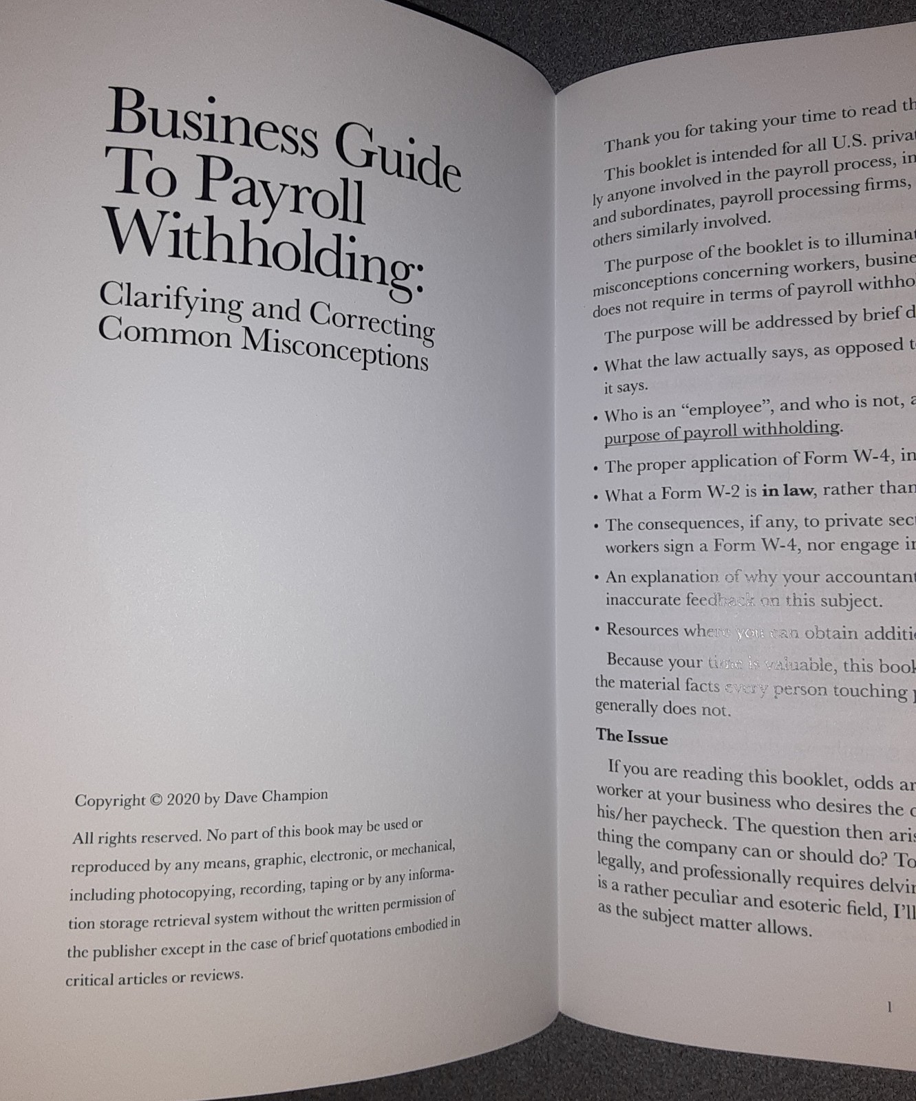 Income Tax Shattering The Myths – Paperback Book – (W9, Payroll, 1099, etc)