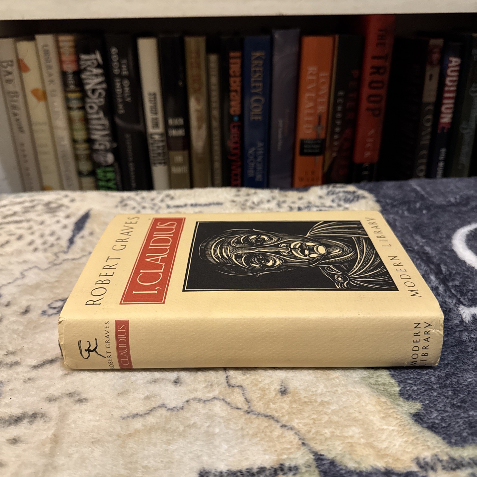 I, Claudius – Robert Graves (1982, Hardcover) Modern Library Edition, HCDJ