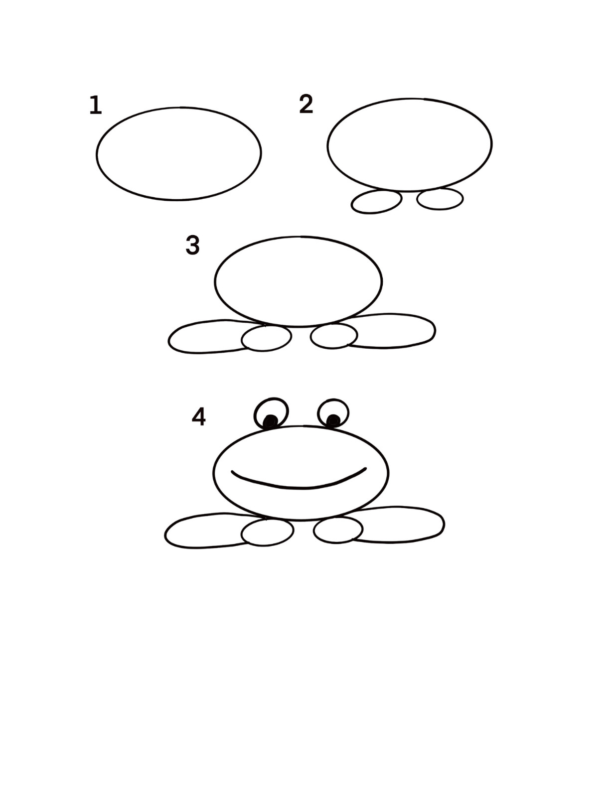 How to Draw for Kids ages 4-8 Simple Step by Step How to Draw Animals