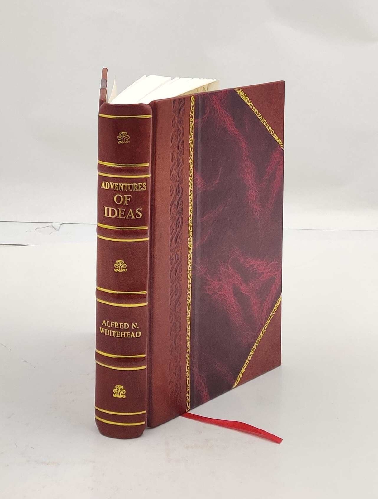 Adventures Of Ideas 1933 By Alfred North Whitehead [Leather Bound]