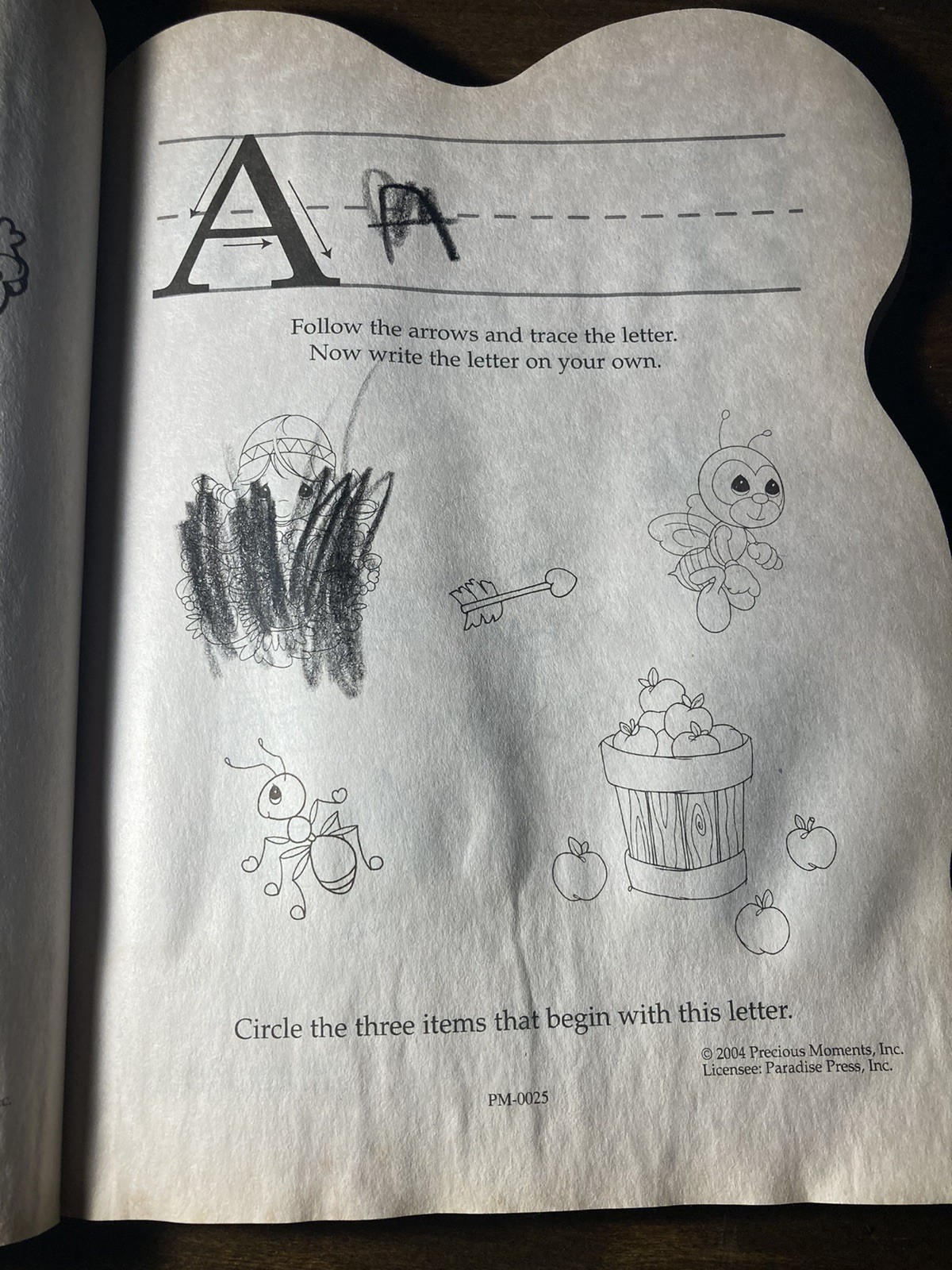 Vintage 2000’s Precious Moments Activity and Coloring Book New Old Stock Unused