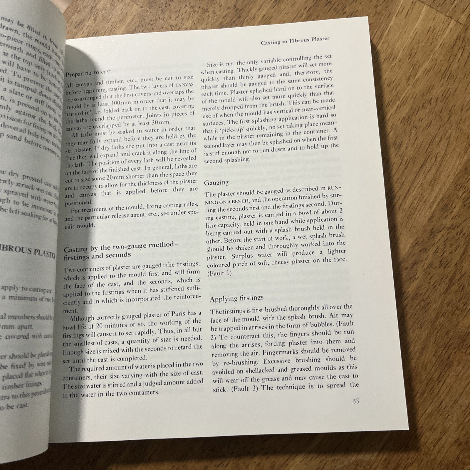 PLASTERING: A CRAFTSMAN’S ENCYCLOPEDIA By William D. Stagg & Brian F. Pegg