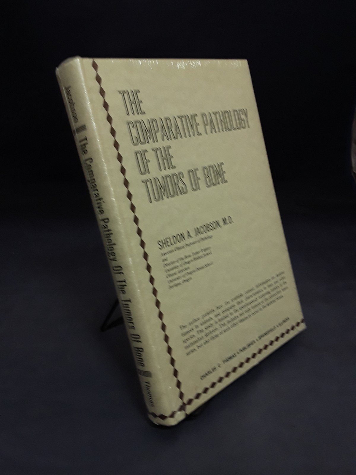 Comparative Pathology of the Tumors of Bone by Jacobson (1971) BN HB 250627