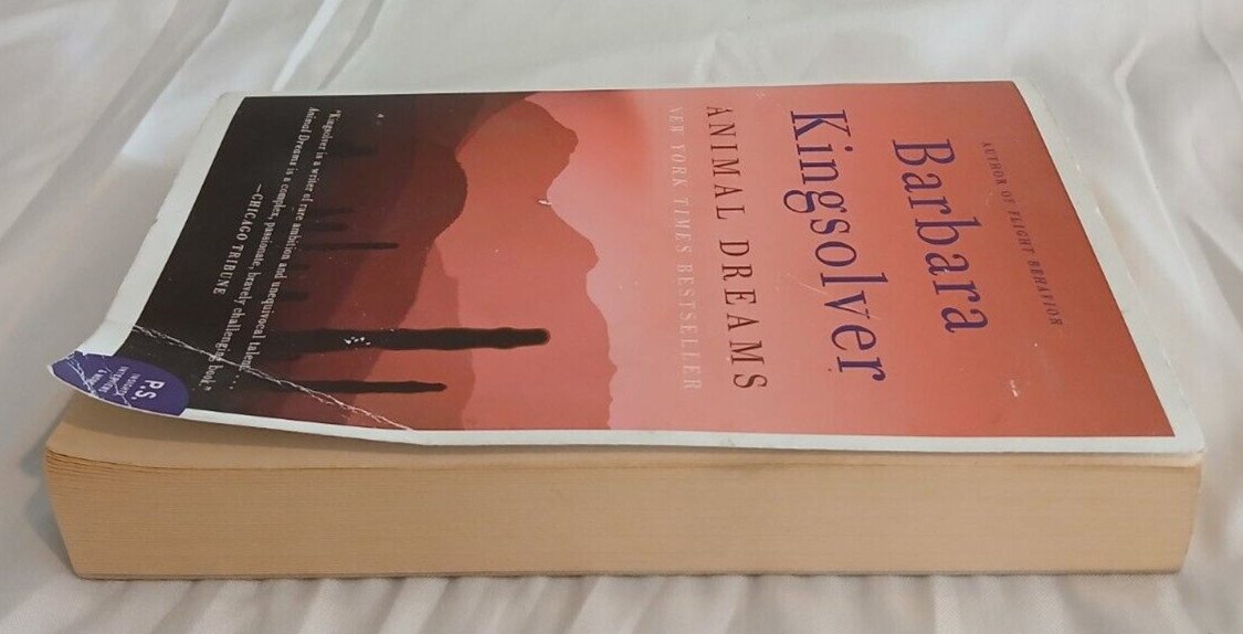 Animal Dreams 2013 Paperback By Barbara Kingsolver 352 Pages
