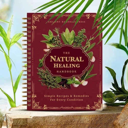 The Natural Healing Handbook Spiral Bound Guide For Herbal Remedies And Natural.