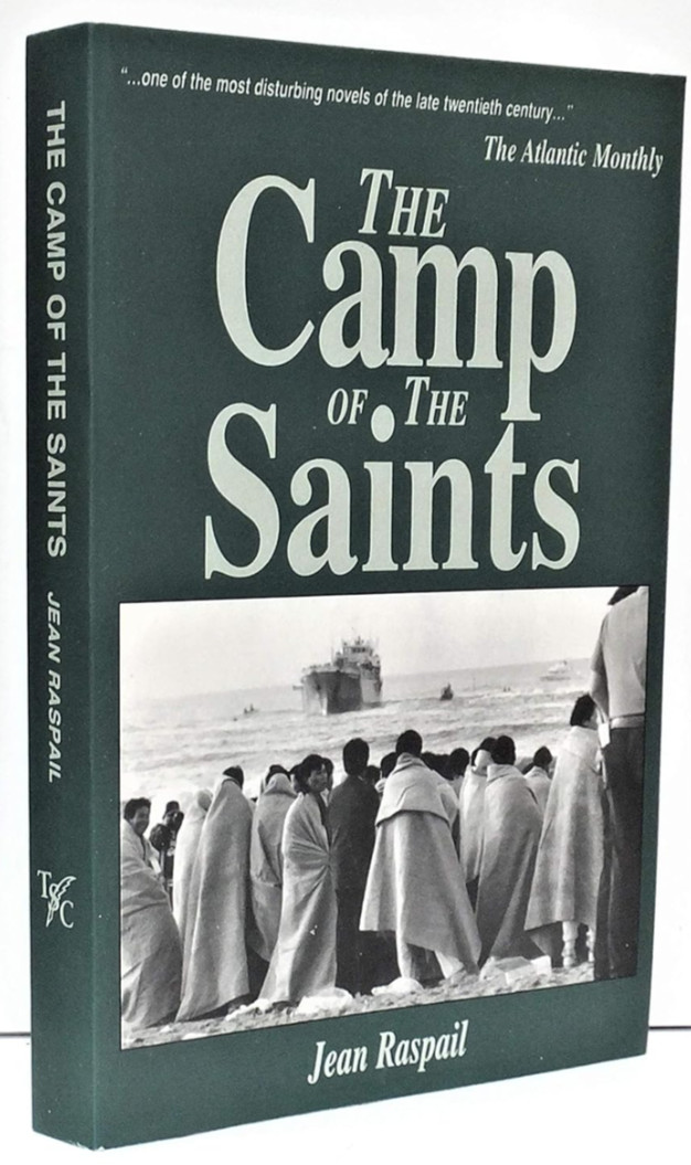The Camp of the Saints by Jean Raspail Brand New English Paperback Free Shipp US