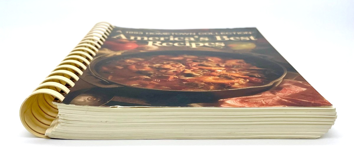 America’s Best Recipes Cookbook Hometown Collection Vintage 1993-336 pages