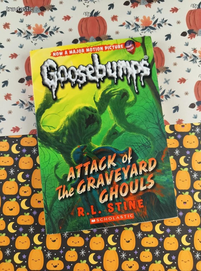 2010’s Classic Goosebumps by R. L. Stine Softcover Set/7 Books
