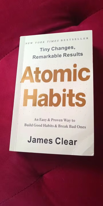 Atomic Habits by James Clear Build Good Habits USA Stock
