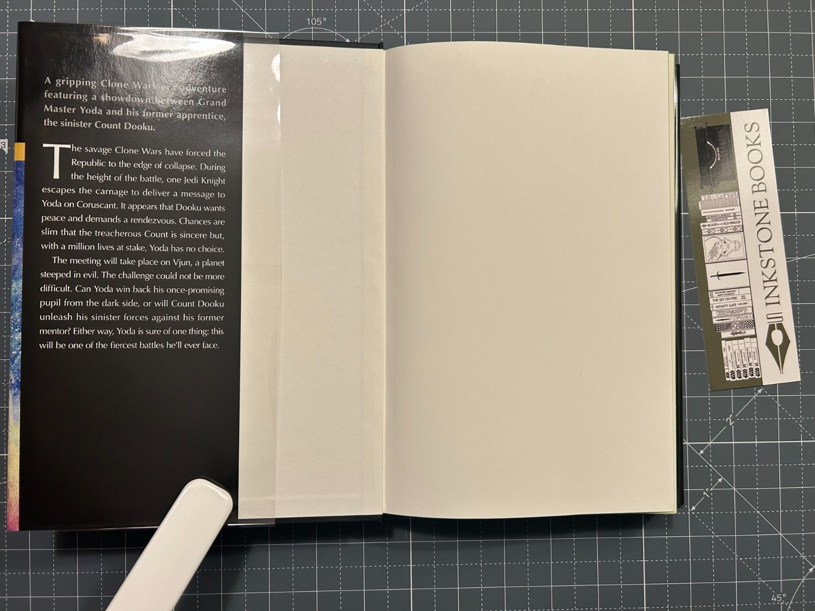 Inkstone Books – Yoda Dark Rendezvous (Star Wars) – Signed Limited Edition /750